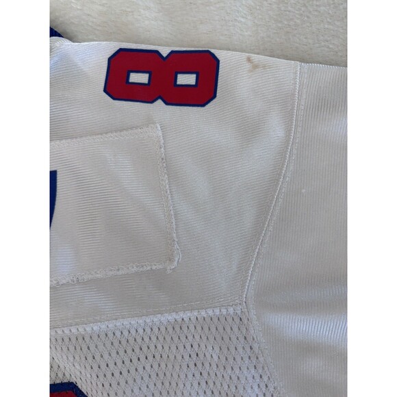 Boys New York Giants Jeremy Shockey 80 NFL Jersey Youth Large Reebok Onfield - Picture 10 of 10